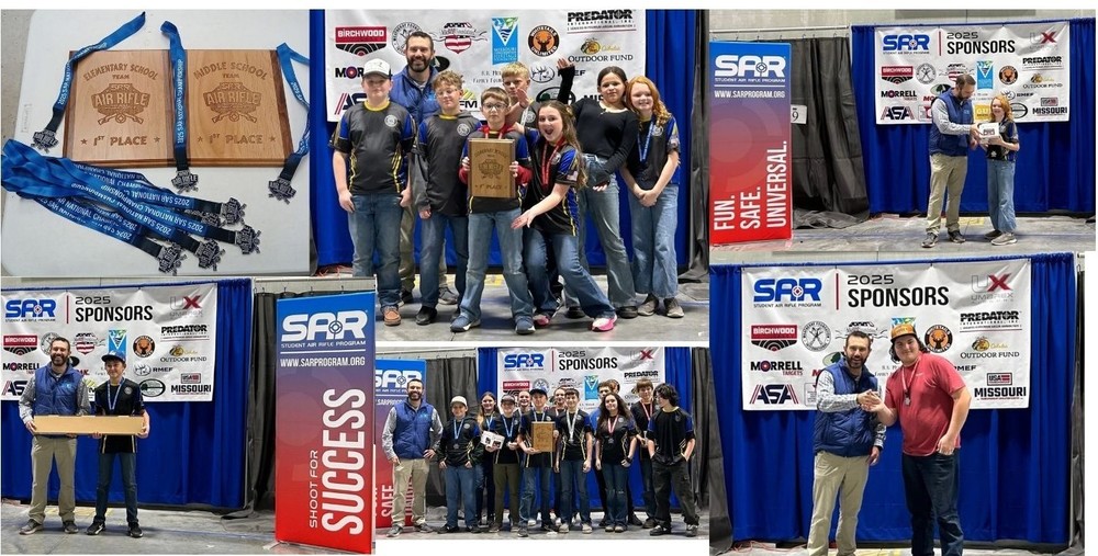 Chouteau Air Rifle Team