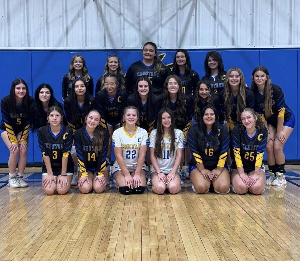Chouteau 3A VolleyBall Team