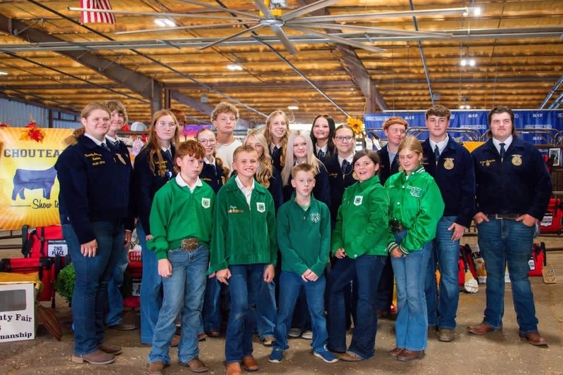 FFA at Mayes County Fair