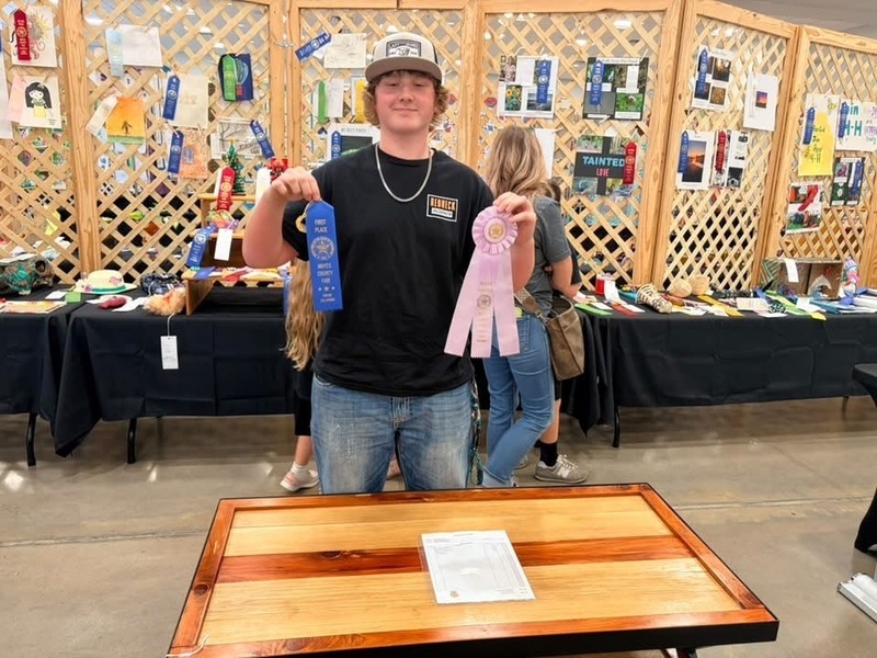 FFA at Mayes County Fair