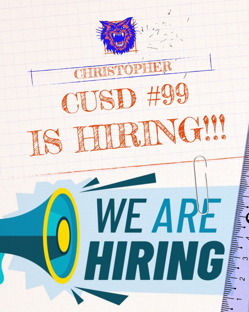 CUSD Hiring
