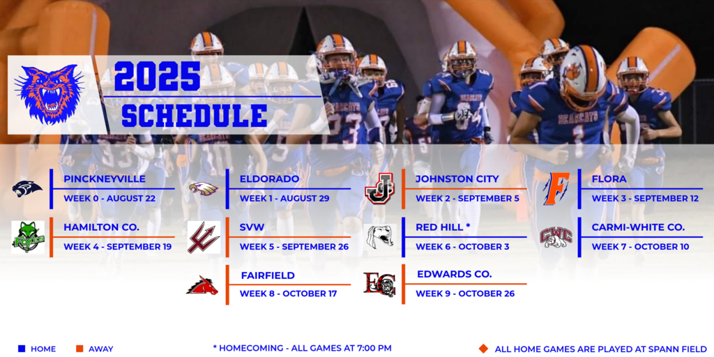 2025 Varsity Football