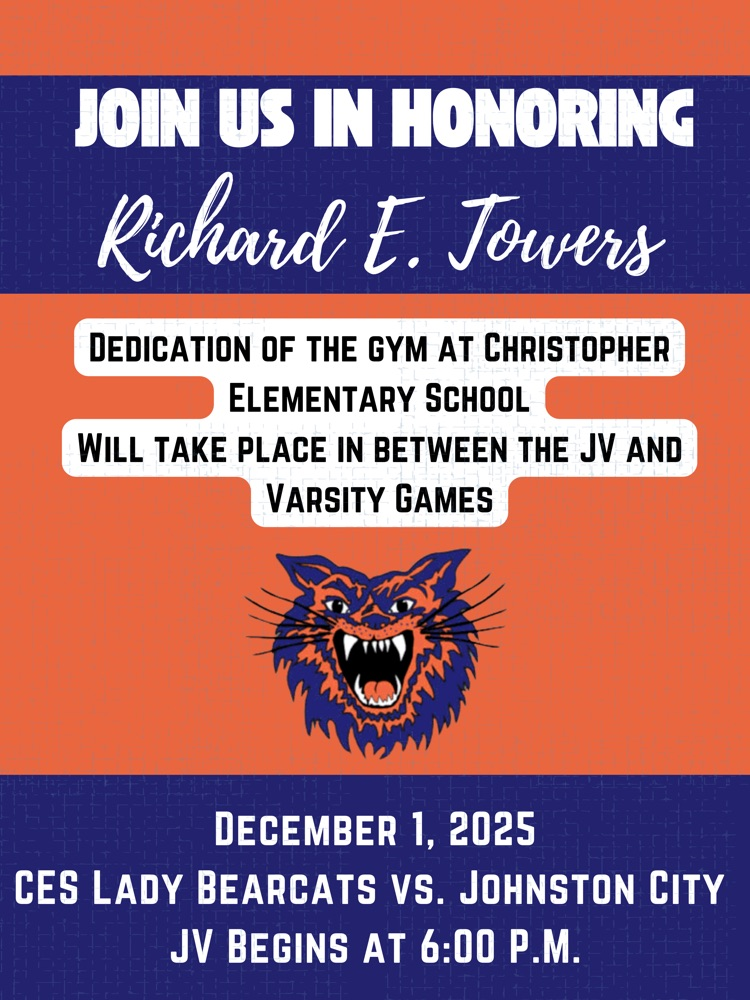 Gym dedication announcement