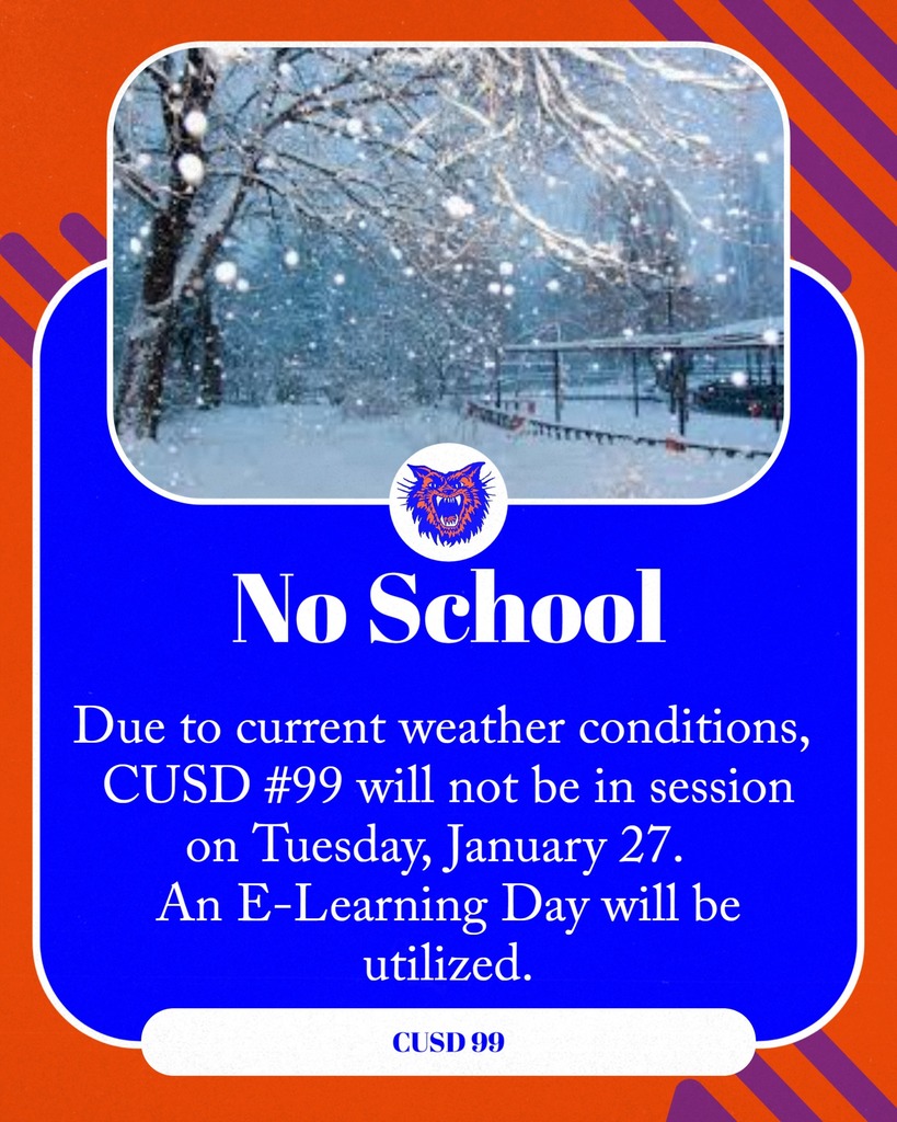 Notification - No School (1/27)