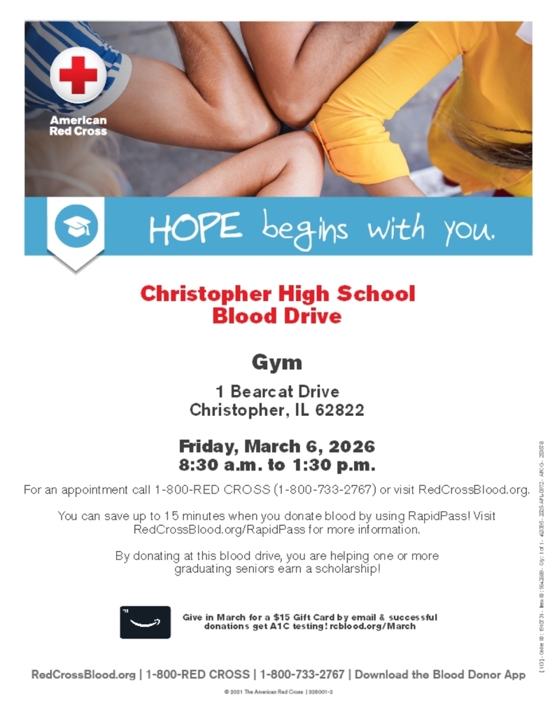 Red Cross Blood Drive