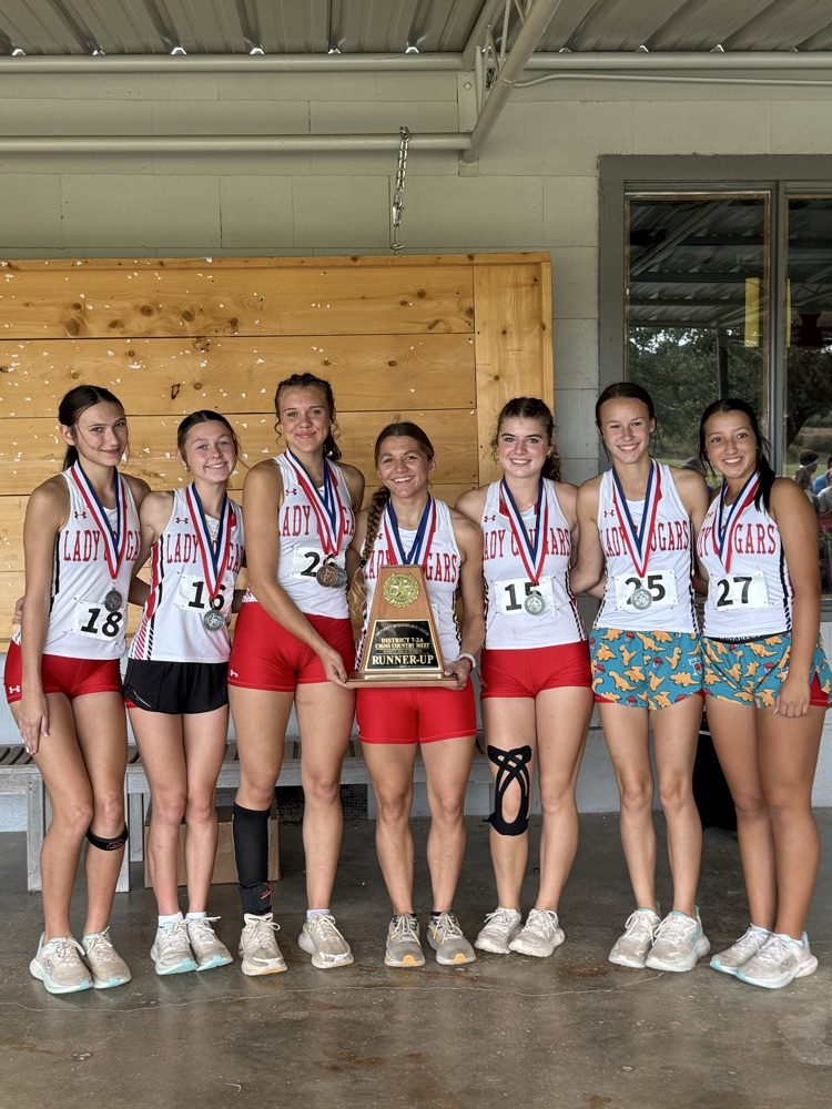 varsity girls 2nd place and advancing to regionals