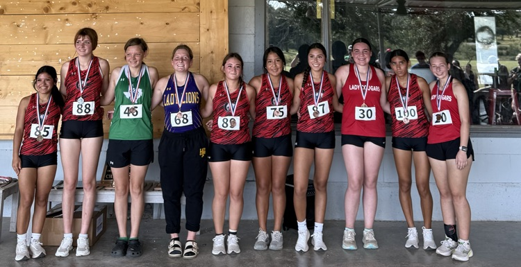 Brylynn 8th, Holly 10th