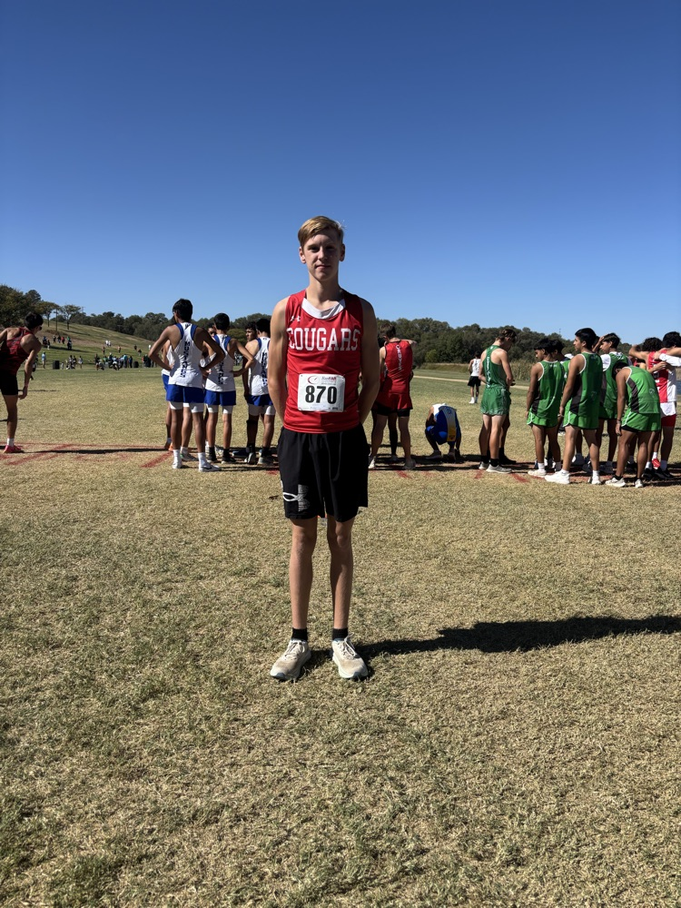 Cole Nelle varsity boys