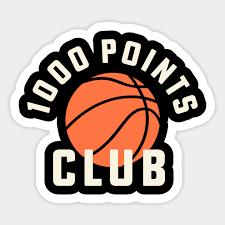1000 Point Club