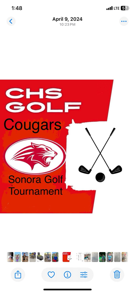 Sonora Boy’s Golf Tournament