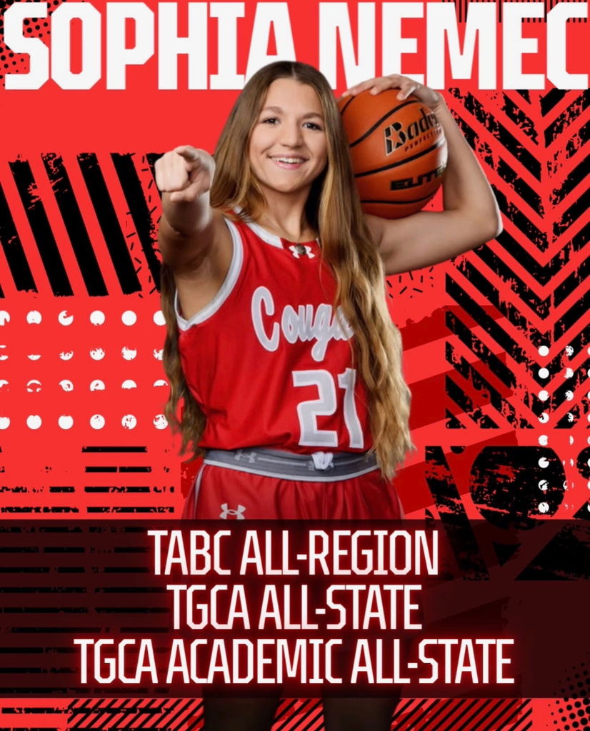 Sophia Nemec Basketball Honors