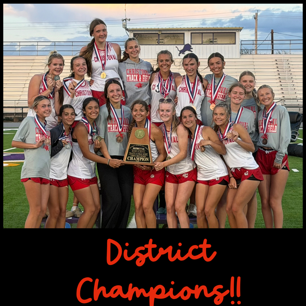 Girls District Champions