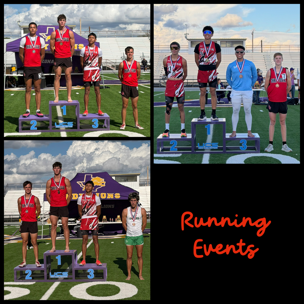 Boys Running Events
