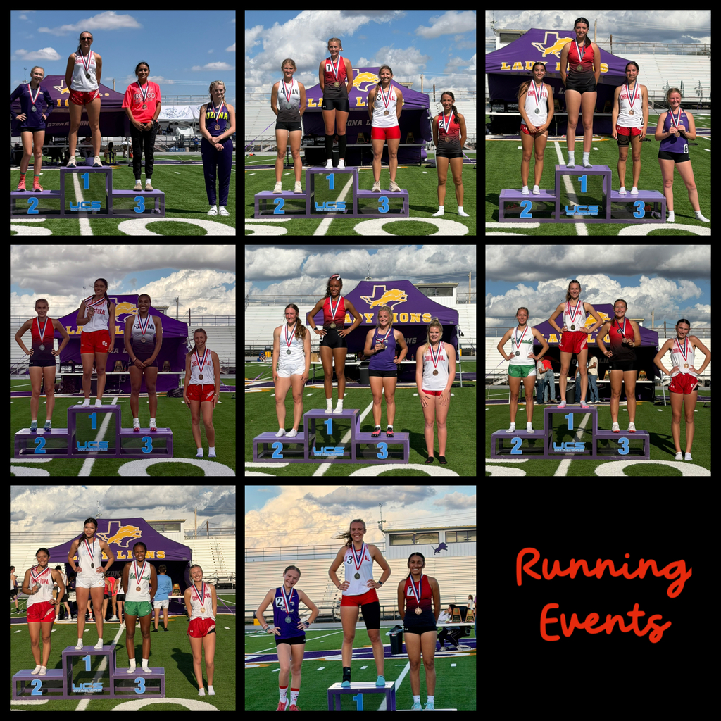 Girls Running Events