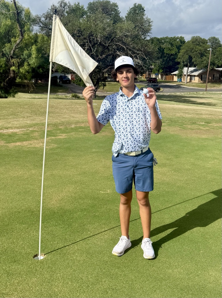 hole in one  
