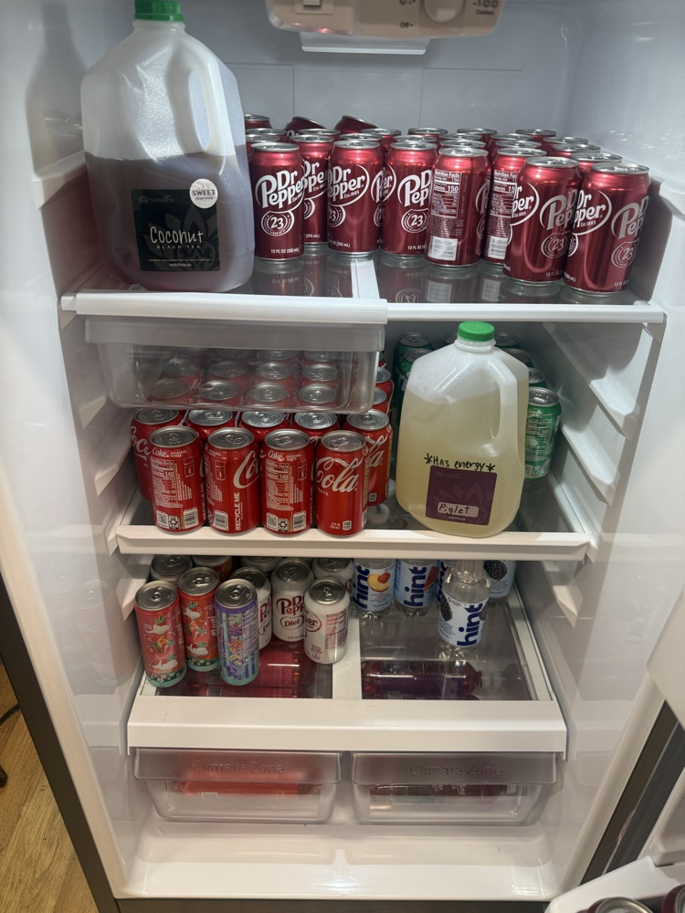 fridge