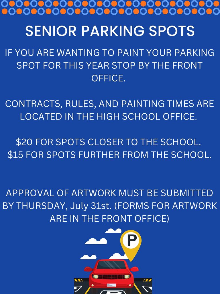 parking spots