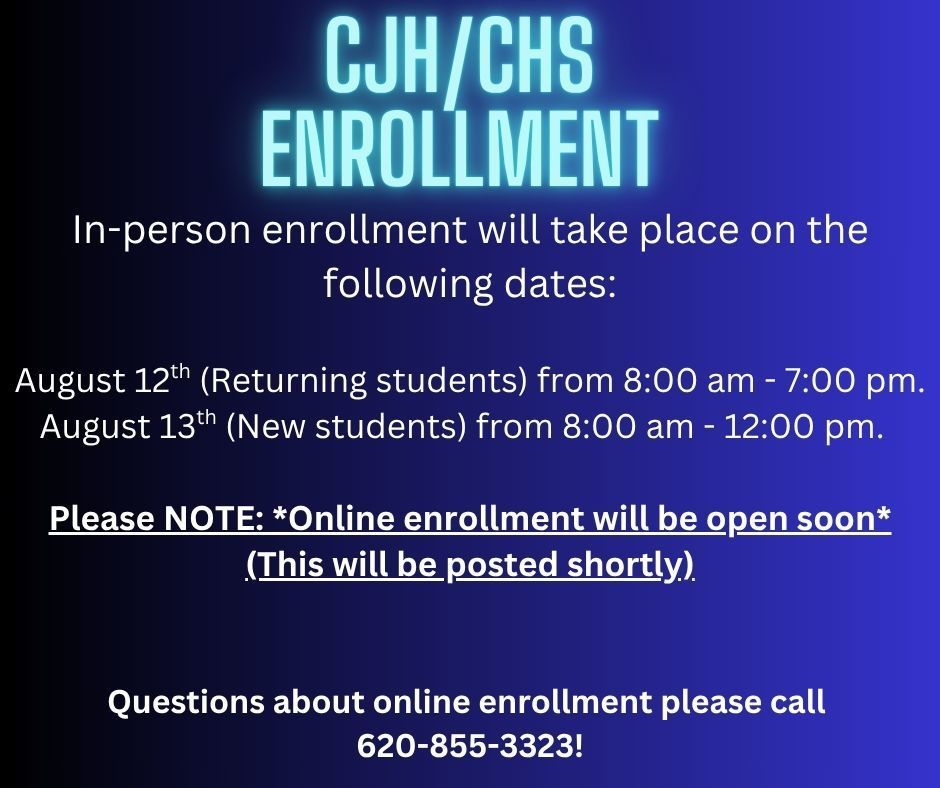 CJHCHS Enrollment