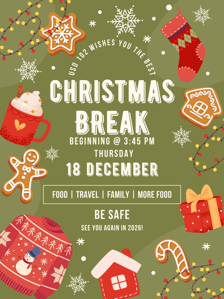 Christmas Break Poster