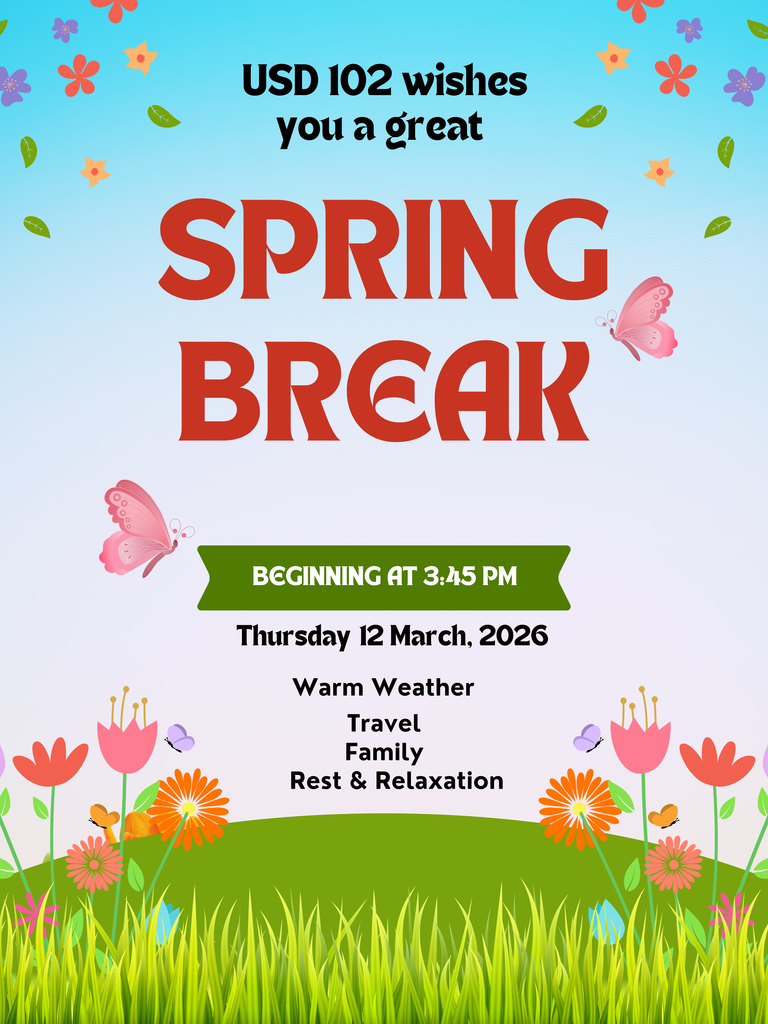 Spring Break Beginning