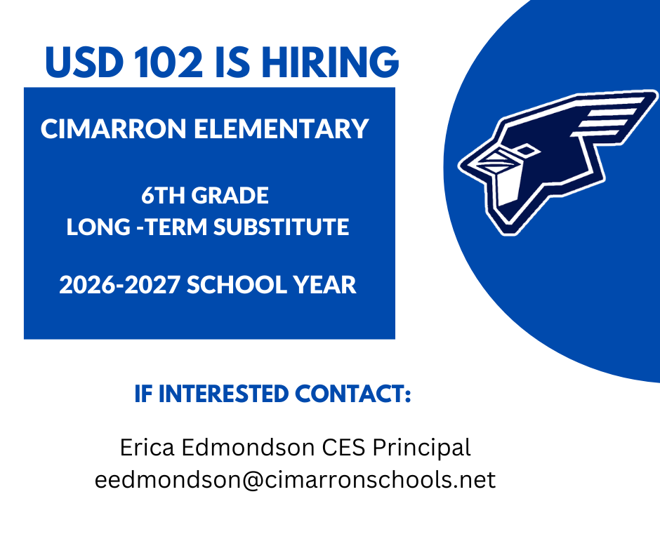 6th grade long-term substitute