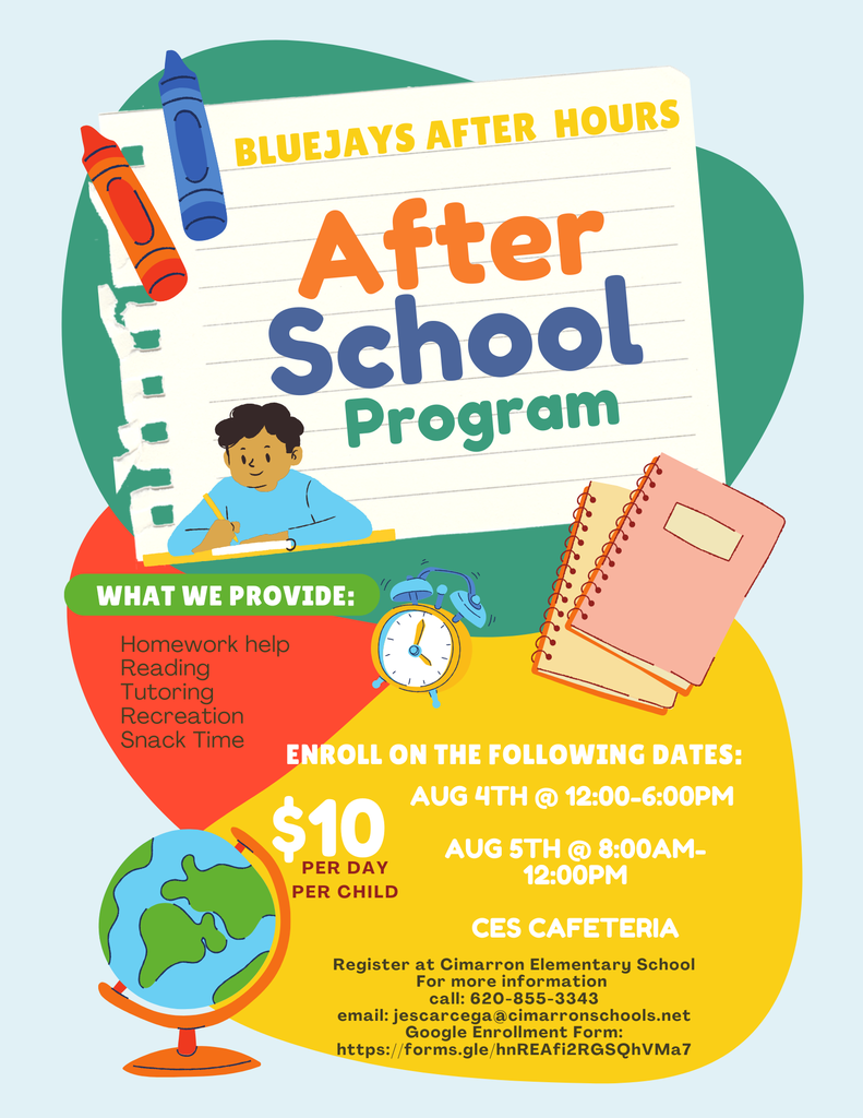 Bluejay After Hours Program