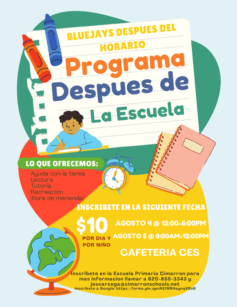 Programa despues de la escuela