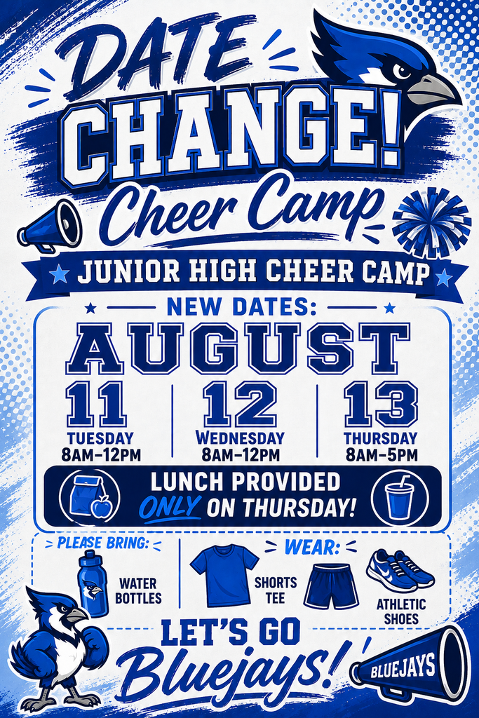 Jr. High Cheer Camp