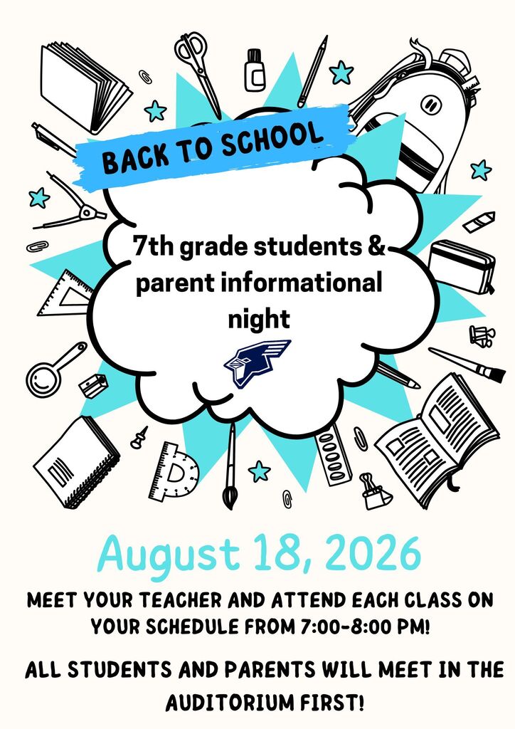 7th Grade Orientation 