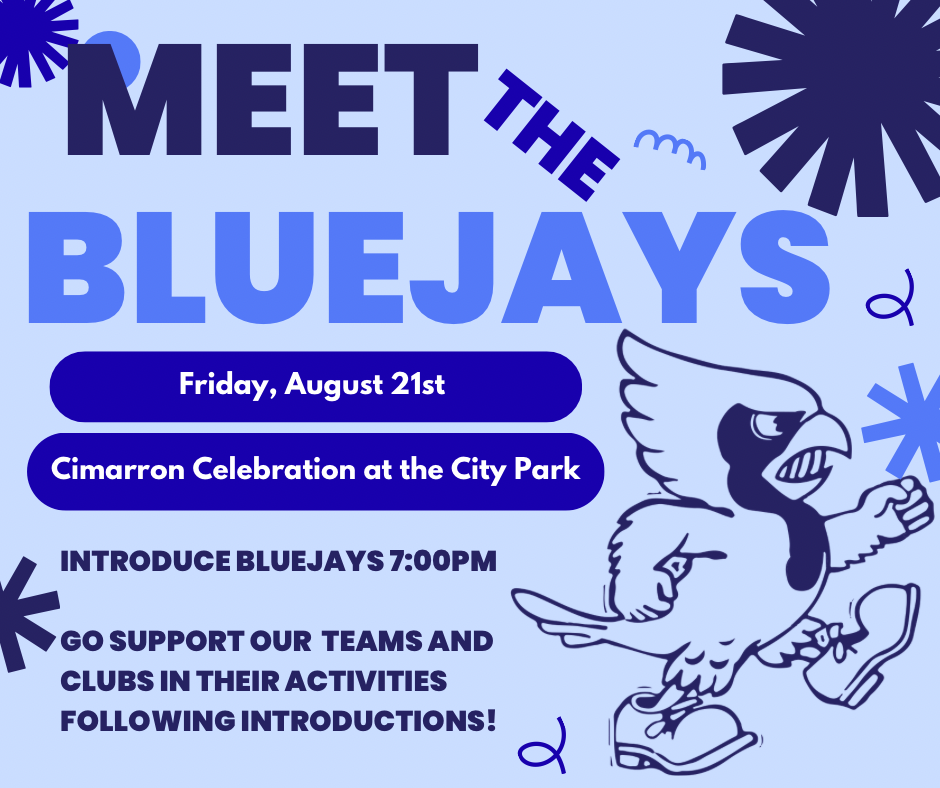 Meet the blue Jays