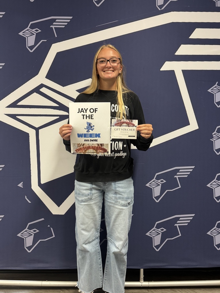 Jay of the Week
