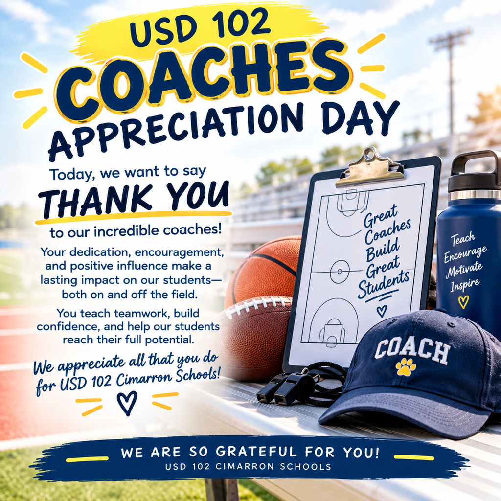 Today we celebrate our Coaches!!!!!