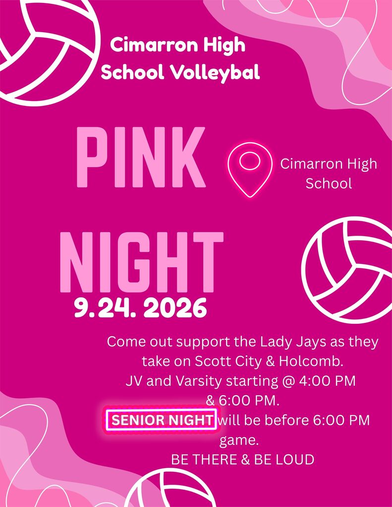 Pink Night Senior Night