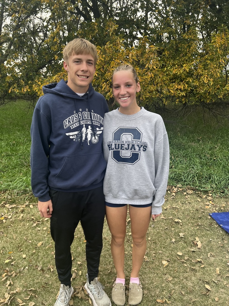Ian Harmon and Jyntri Wilson going to State