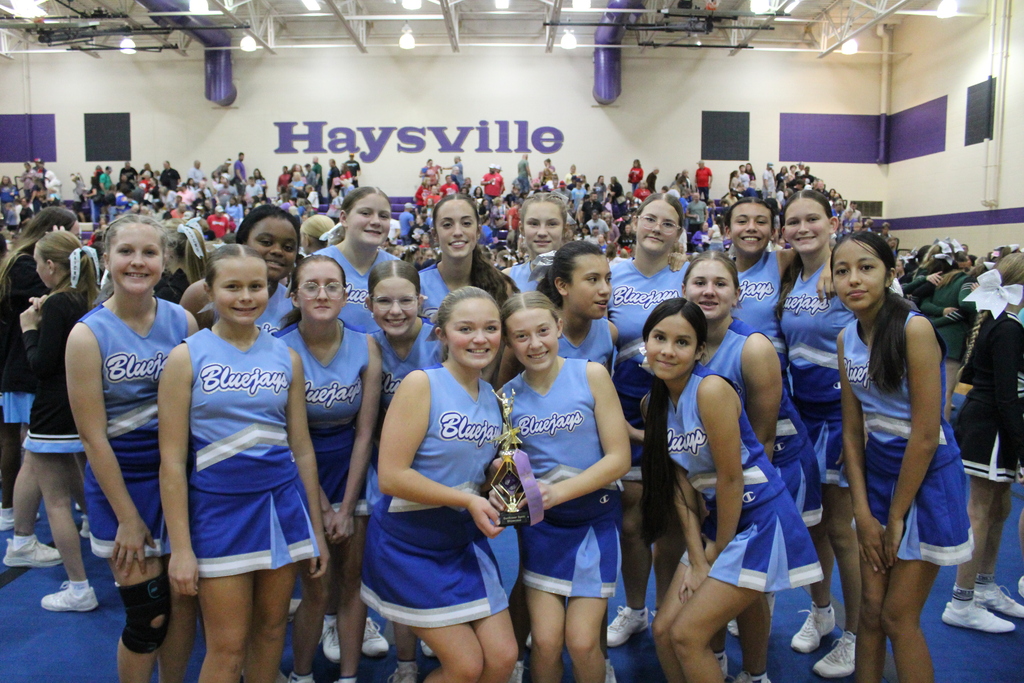 Cimarron JH Cheerleaders