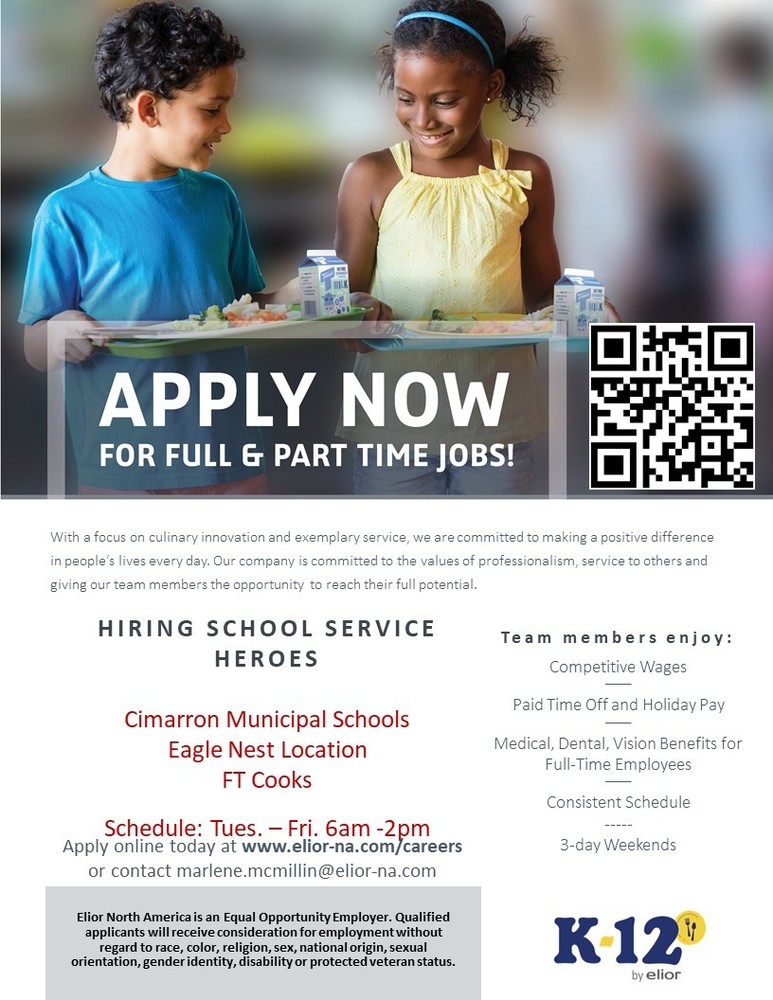 Hiring at Eagle Nest