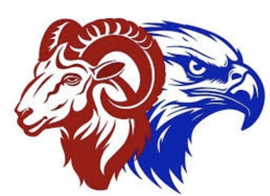 District Logo: Ram/Eagle