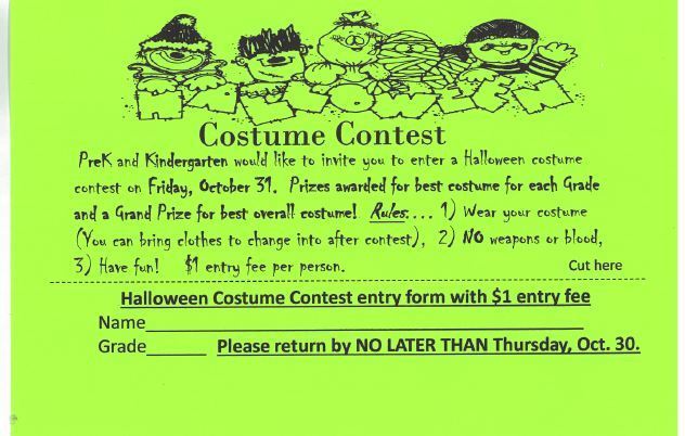 Costume Contest