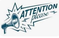 Morning Announcements 9/12