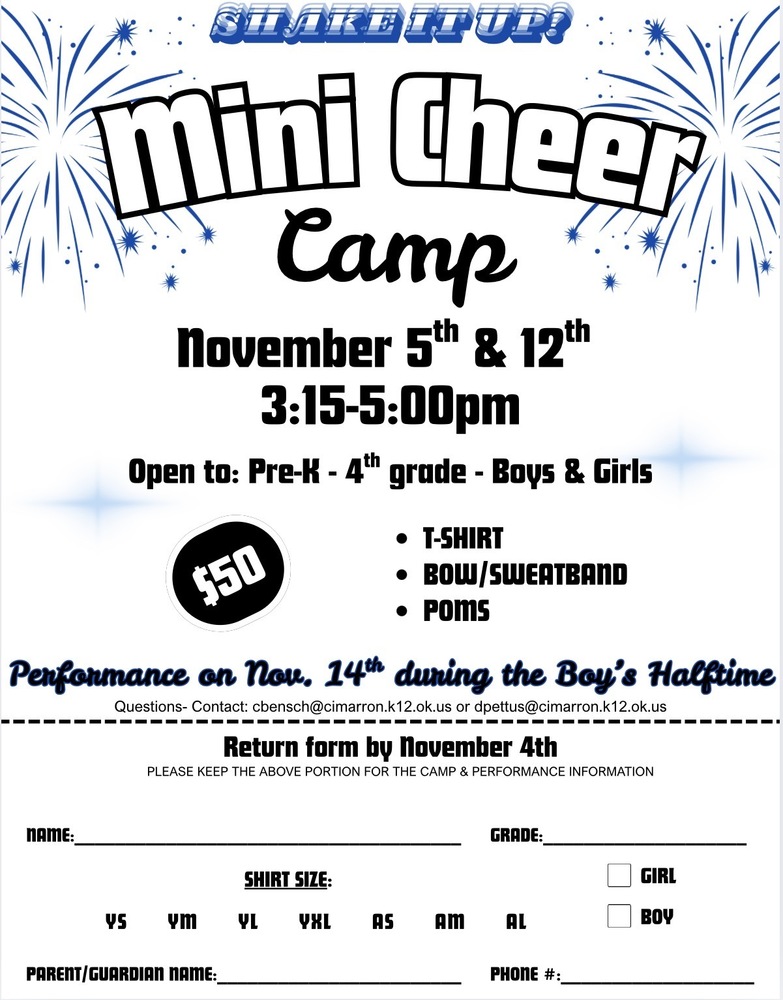 Mini Cheer
