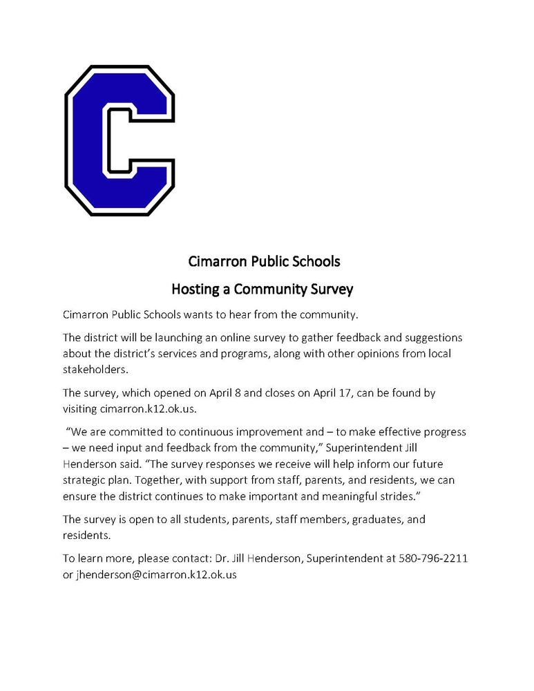 Cimarron Public School