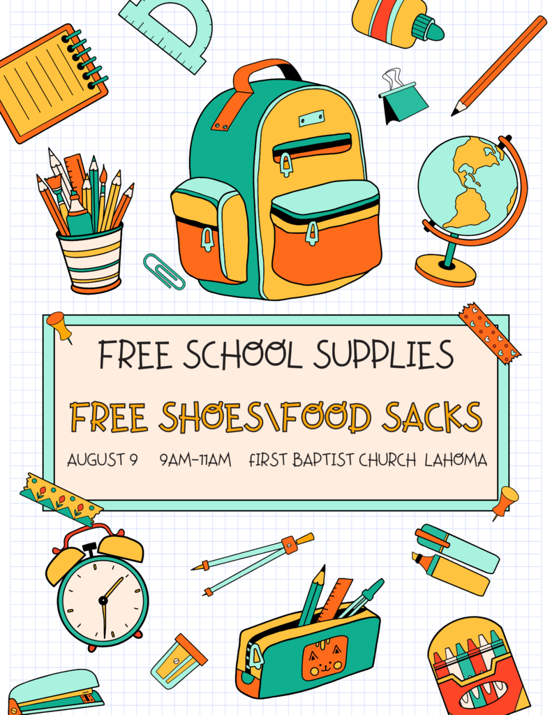 FREE SUPPLIES FOR STUDENTS