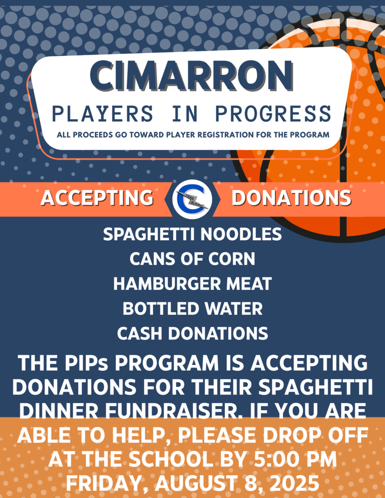We are looking for donations for the Spaghetti Dinner on August 11th