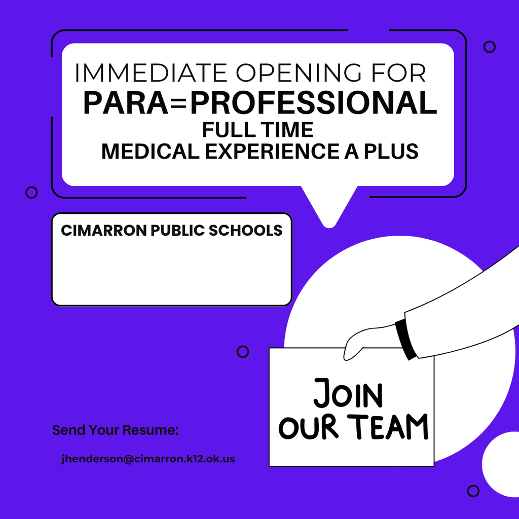 Para-Professional needed