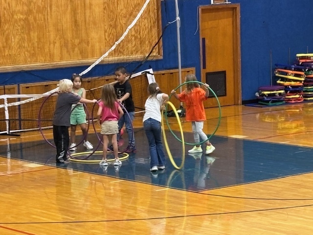 Fun in PE today