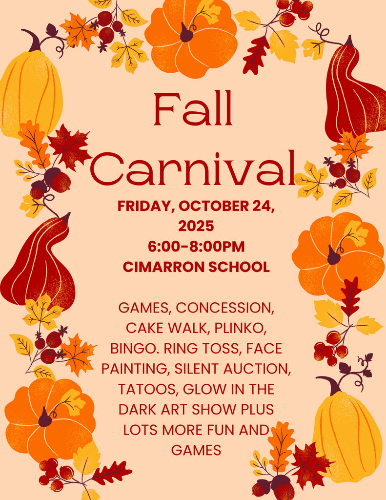 CIMARRON FALL CARNIVAL