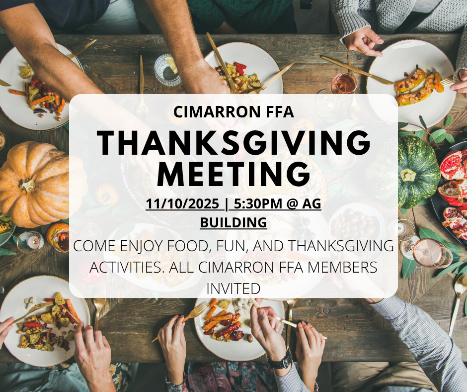 Thanksgiving Meeting