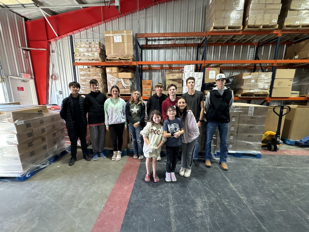 Cimarron Students at Forgotten Ministries