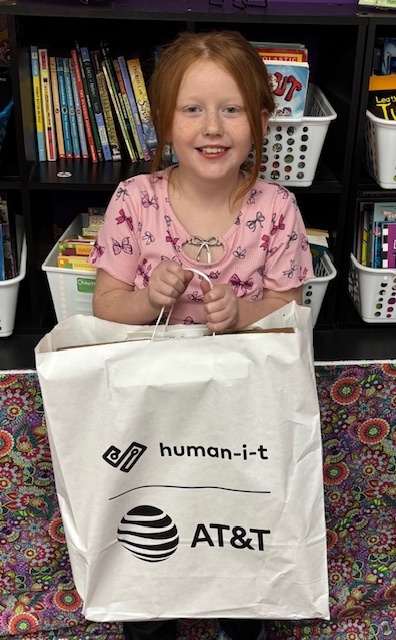 Penelope Waller- winner of the chrombook