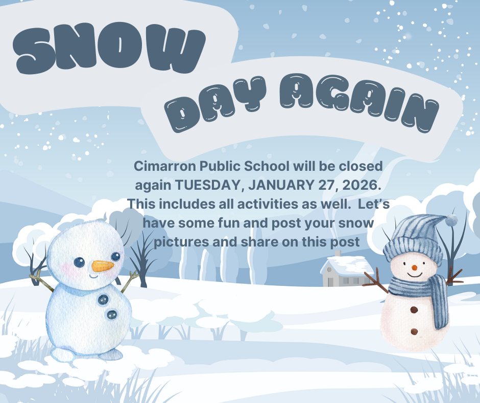 SNOW DAY TUESDAY
